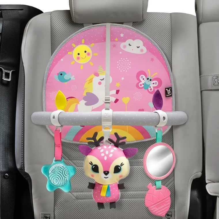 Benbat, Unicorn, pałąk podróżny dwustronny z zabawkami