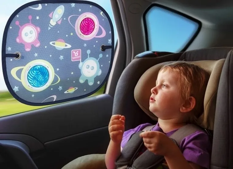 Benbat, zasłonki przeciwsłoneczne na szybę