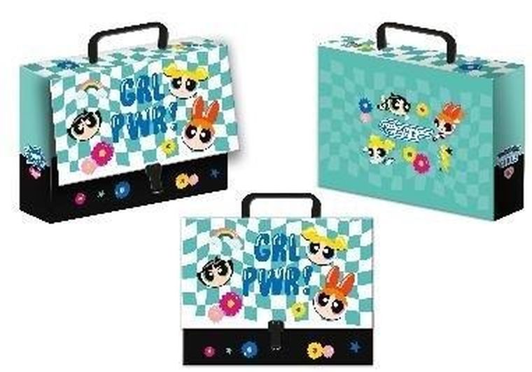 Beniamin, Atomówki, teczka z rączką, walizeczka, 1 szt.