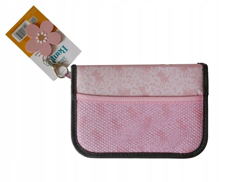 Beniamin, Bambi, piórnik rozkładany, z wyposażeniem