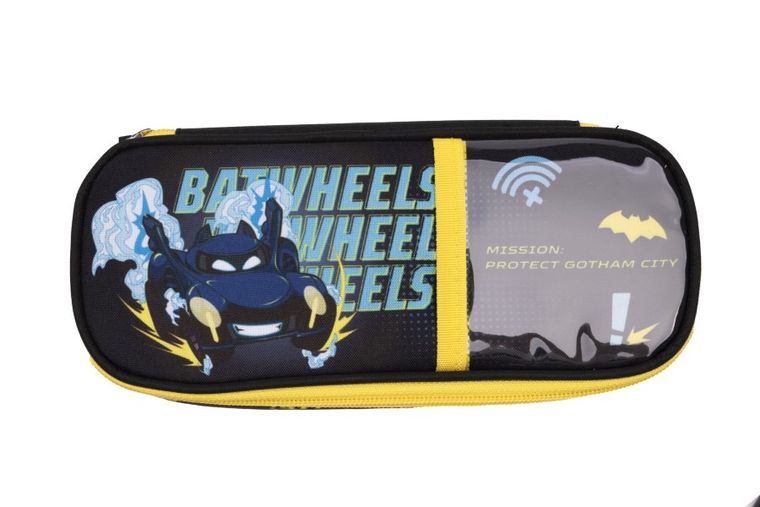 Beniamin, Batman, piórnik, owalny