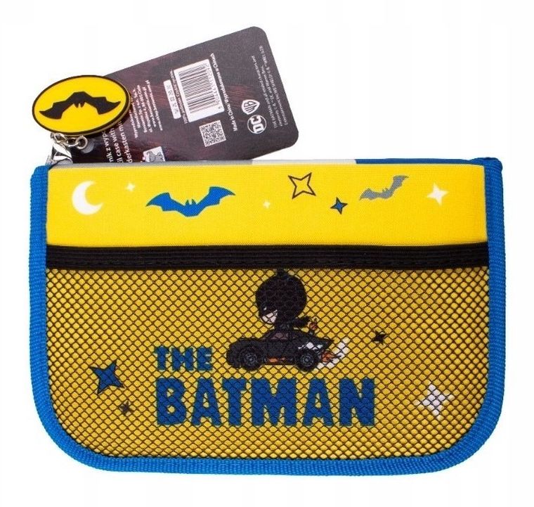 Beniamin, Batman, piórnik rozkładany, z wyposażeniem