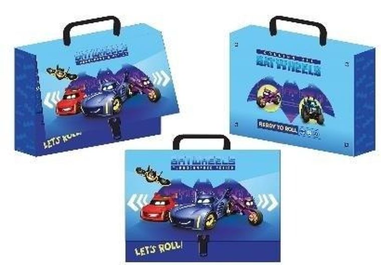 Beniamin, Batman, teczka z rączką, walizeczka, 1 szt.