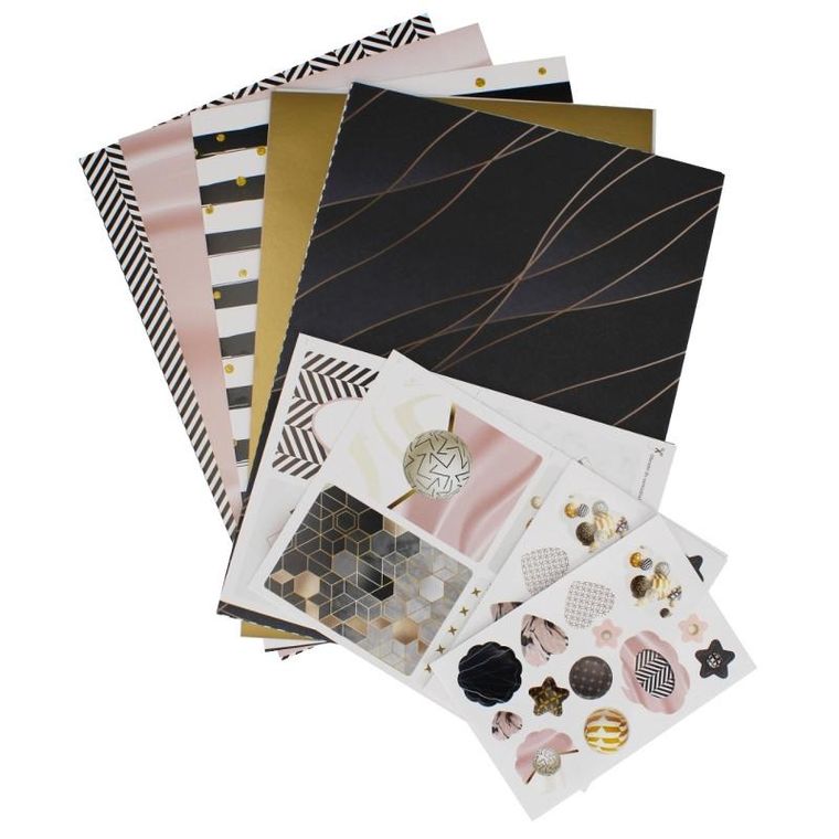 Beniamin, geometryczny zestaw kreatywny