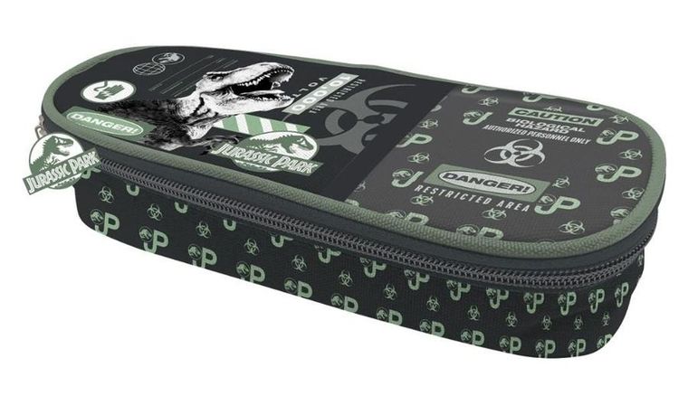 Beniamin, Jurassic Park, piórnik owalny