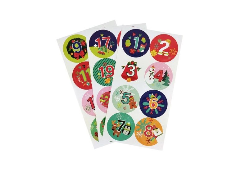 Beniamin, kalendarz adwentowy DIY