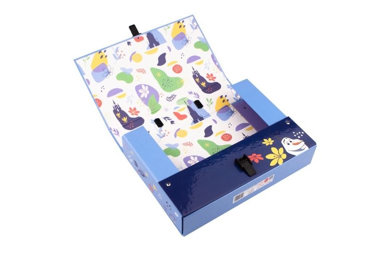 Beniamin, Kraina Lodu, teczka z rączką, walizeczka, 1 szt.