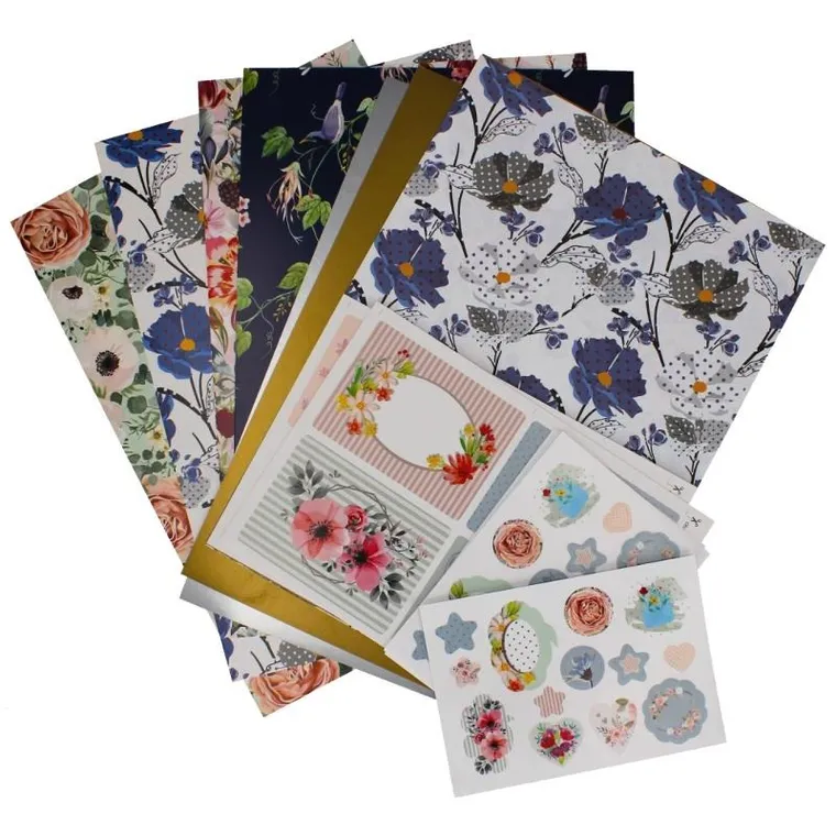 Beniamin, kwiecisty zestaw kreatywny