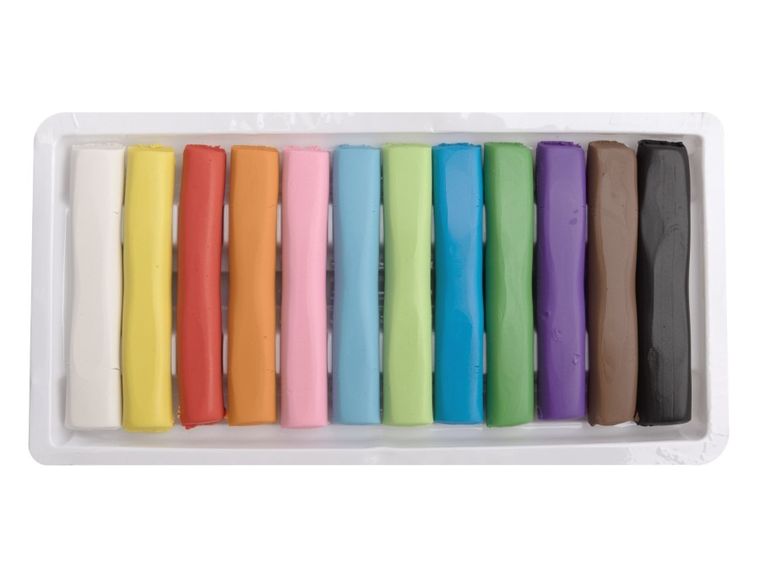 Beniamin, Lilo i Stitch, plastelina szkolna, 12 kolorów