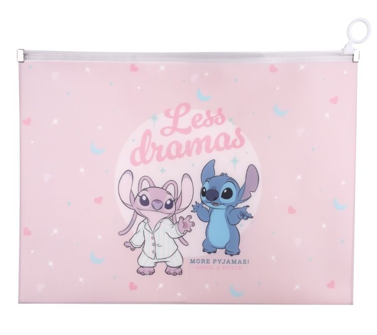 Beniamin, Lilo i Stitch, teczka na suwak, A4, 1 szt.