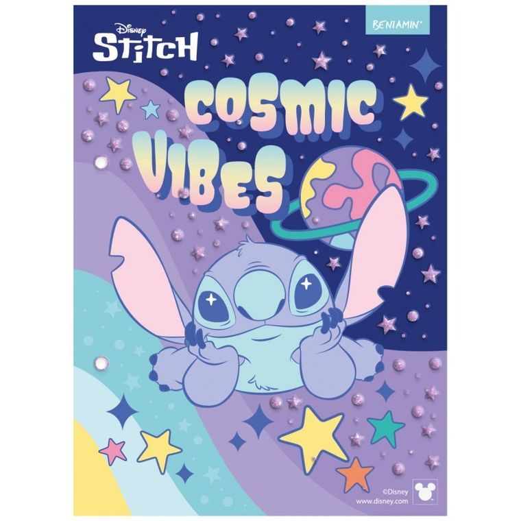 Beniamin, Lilo i Stitch, wkłady do segregatora, A5, 13 szt.