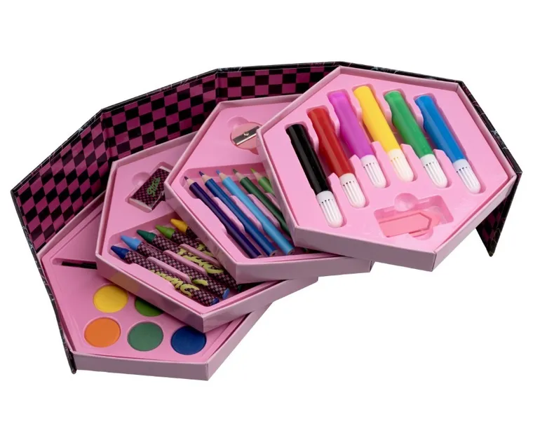 Beniamin, Lilo i Stitch, zestaw artystyczny, 46 elementy