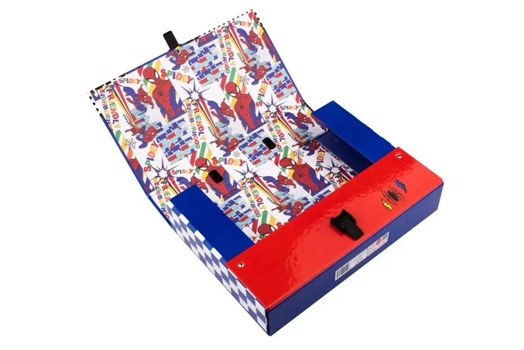 Beniamin, Spider-man, teczka z rączką, walizeczka, 1 szt.