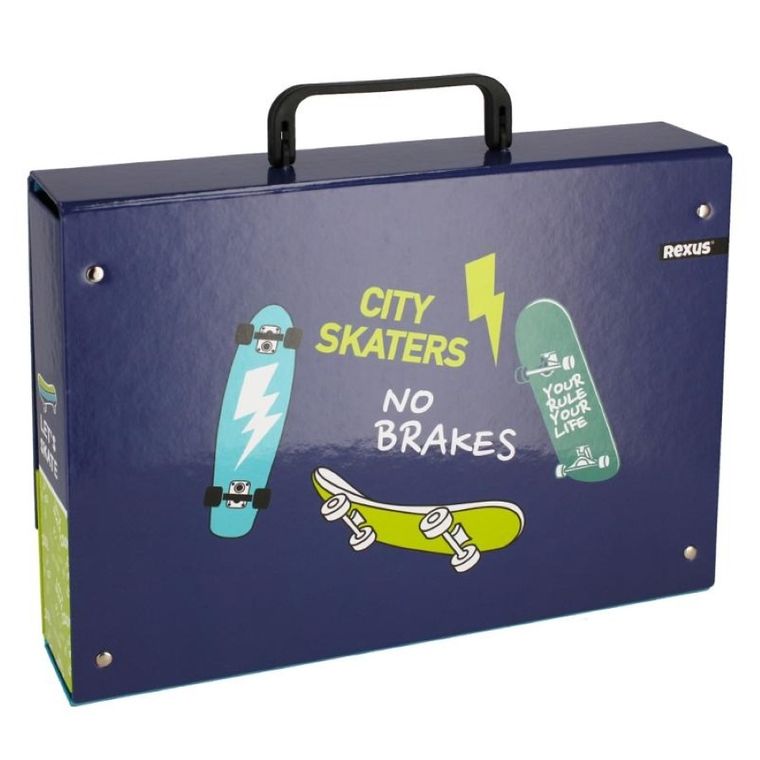 Beniamin, teczka z rączką, A4, Boys Beniamin, 1 szt.