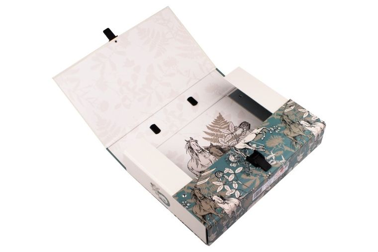 Beniamin, teczka z rączką, Nice&Pretty, 1 szt.