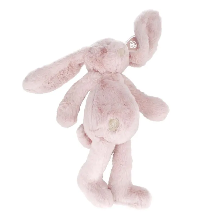 Beppe, Królik Missimo, maskotka, różowy, 28 cm