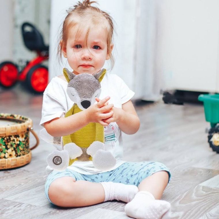 Beppe, maskotka, Lis, Axel, 40 cm