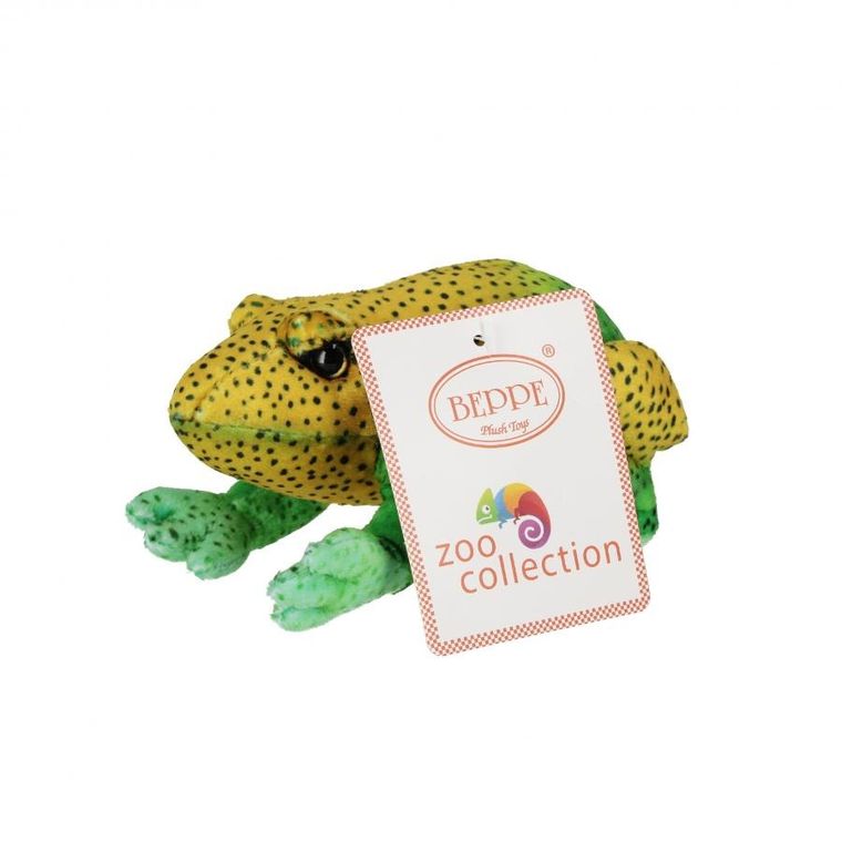 Beppe, żaba, maskotka, 13 cm