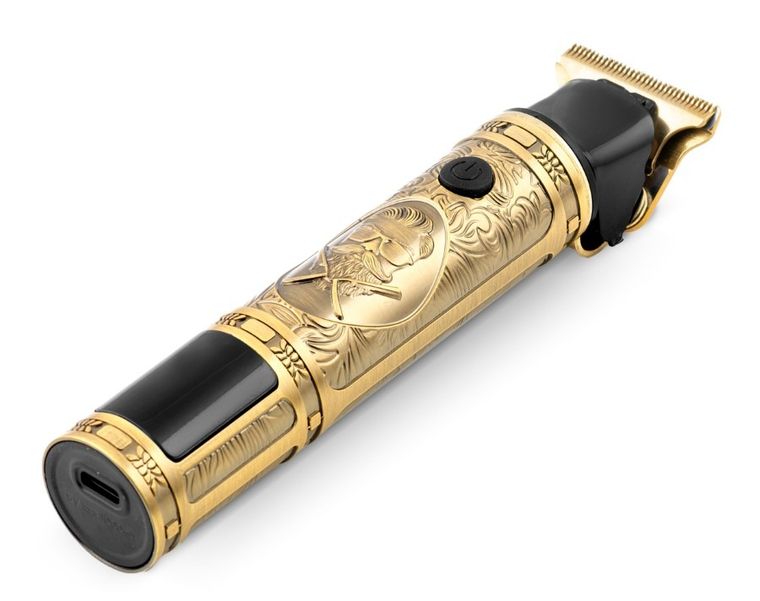 Berdsen, Barber, maszynka do strzyżenia włosów, złota, BD-261