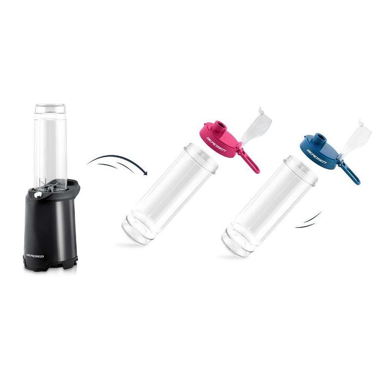 Berdsen, blender do smoothie 350W, czarny, BD-752