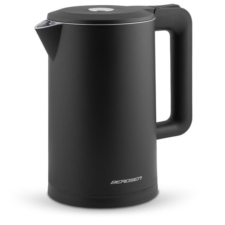 Berdsen, czajnik elektryczny, czarny, 1,7l, BD-710