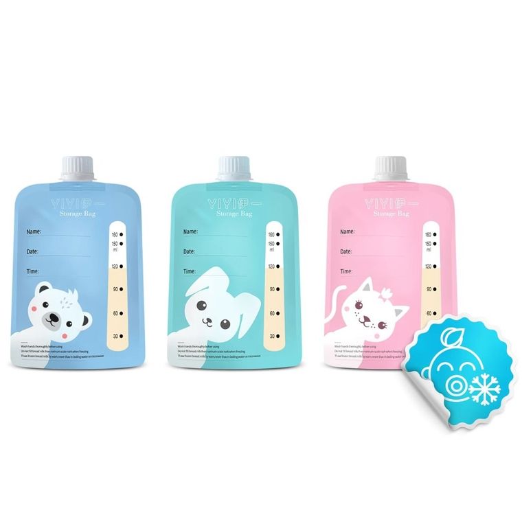 Berdsen, dwufazowy laktator elektryczny, błękitny