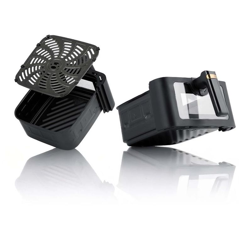 Berdsen, frytkownica beztłuszczowa, air fryer, 1700W, czarny, 6,5l, BD-655