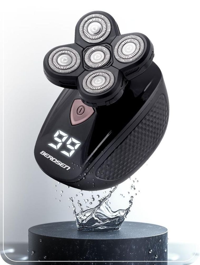 Berdsen, golarka elektryczna, czarna, BD-265