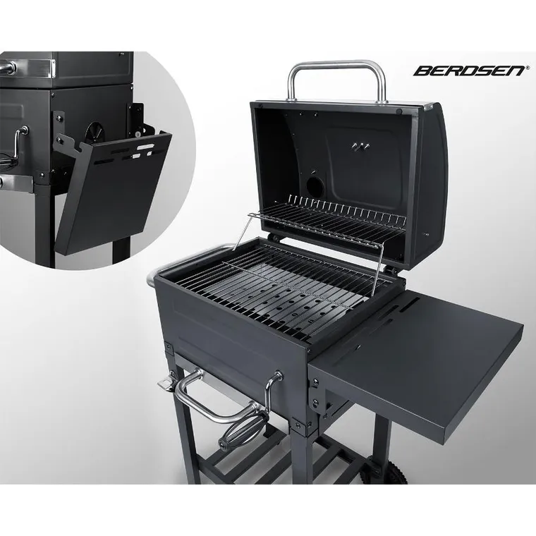Berdsen, grill węglowy, BD-894