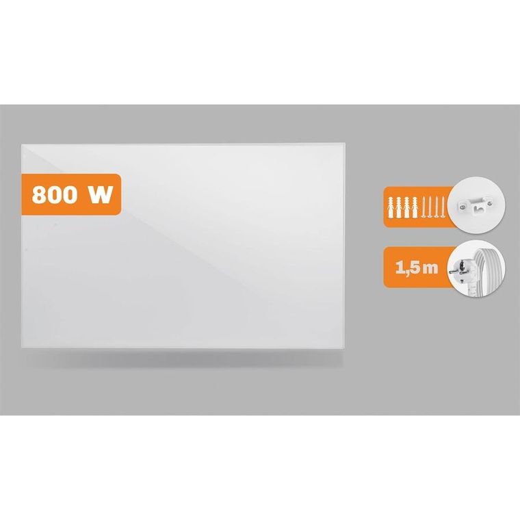 Berdsen, grzejnik na podczerwień, promiennik podczerwieni, 800W, BD-986