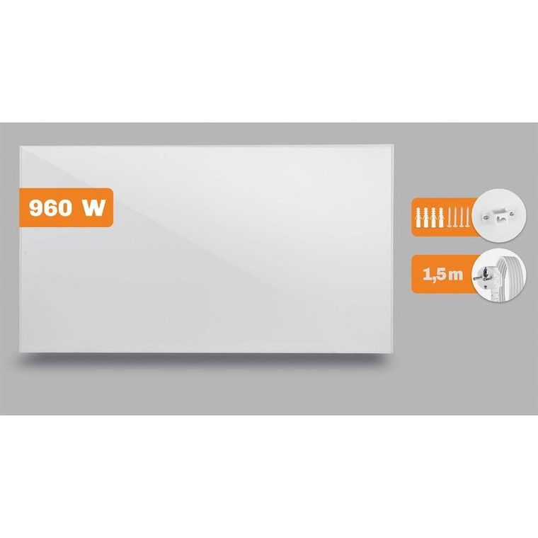 Berdsen, grzejnik na podczerwień, promiennik podczerwieni, 960W, BD-988