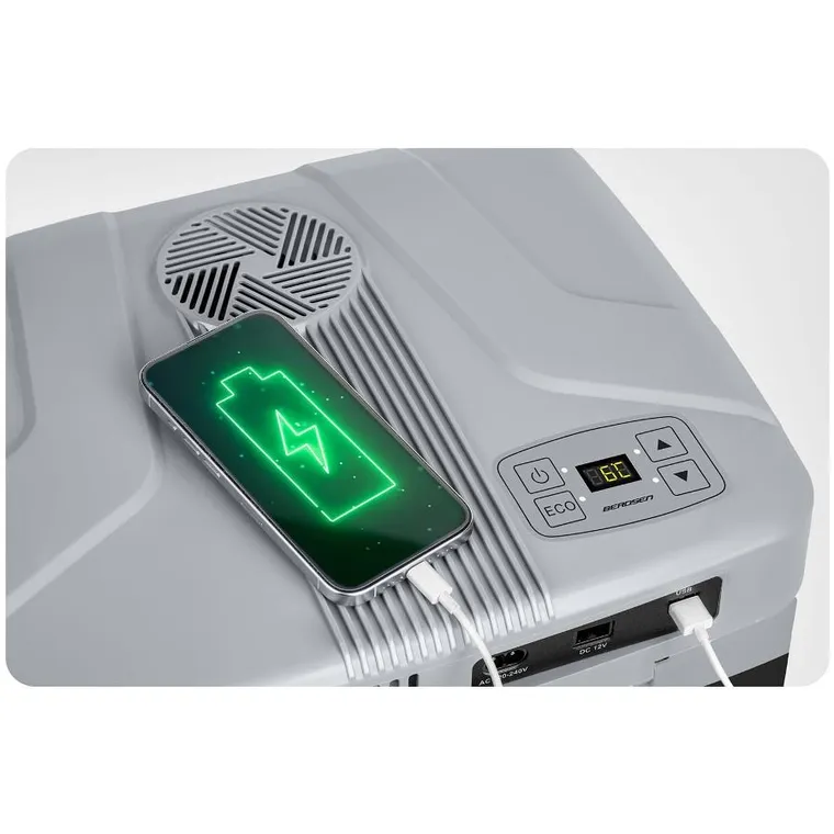 Berdsen, Icemax, lodówka turystyczna, tryb ECO, 26l, czarna