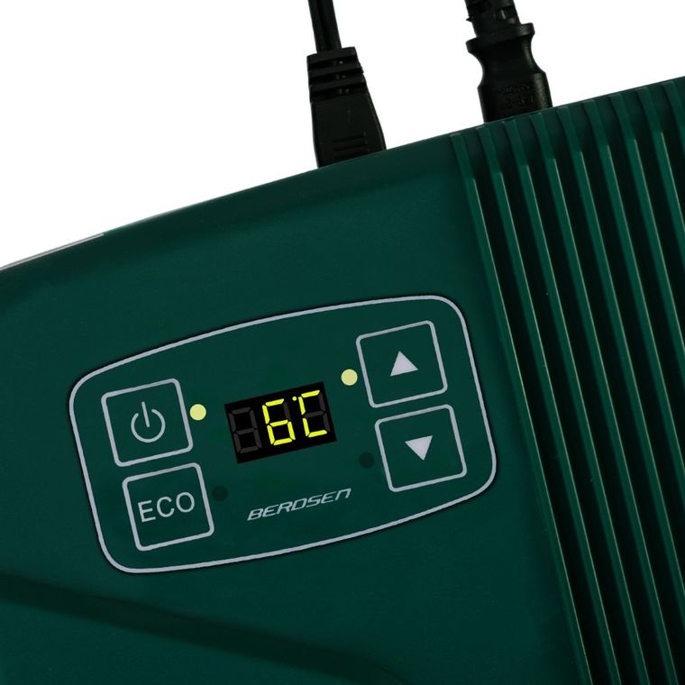 Berdsen, Icemax, lodówka turystyczna, tryb Eco, zielona, 29l