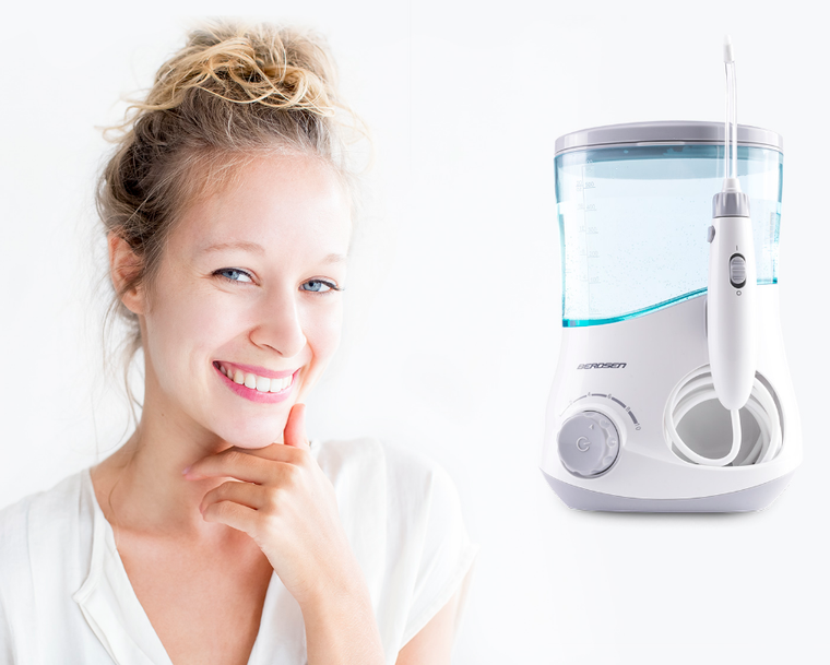 Berdsen, irygator do zębów, stacjonarny, ClearJet X2