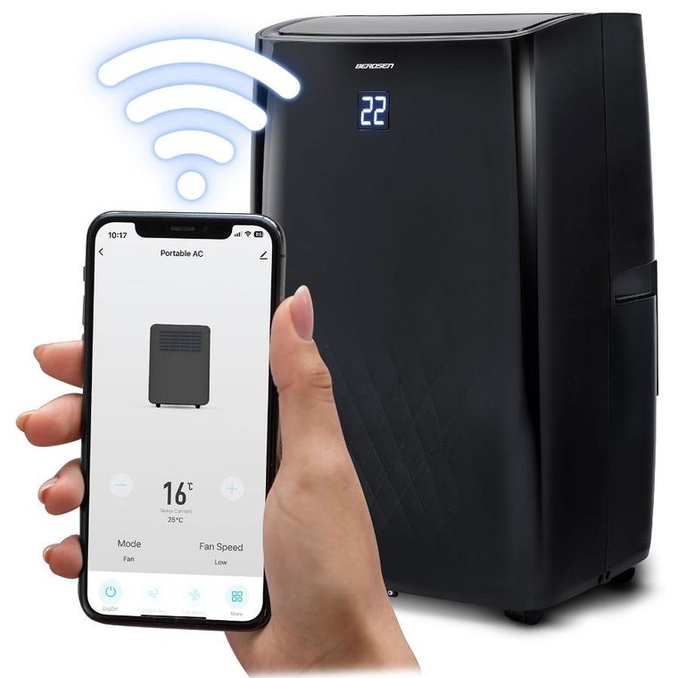 Berdsen, klimatyzator przenośny, 14000 BTU, BD-581