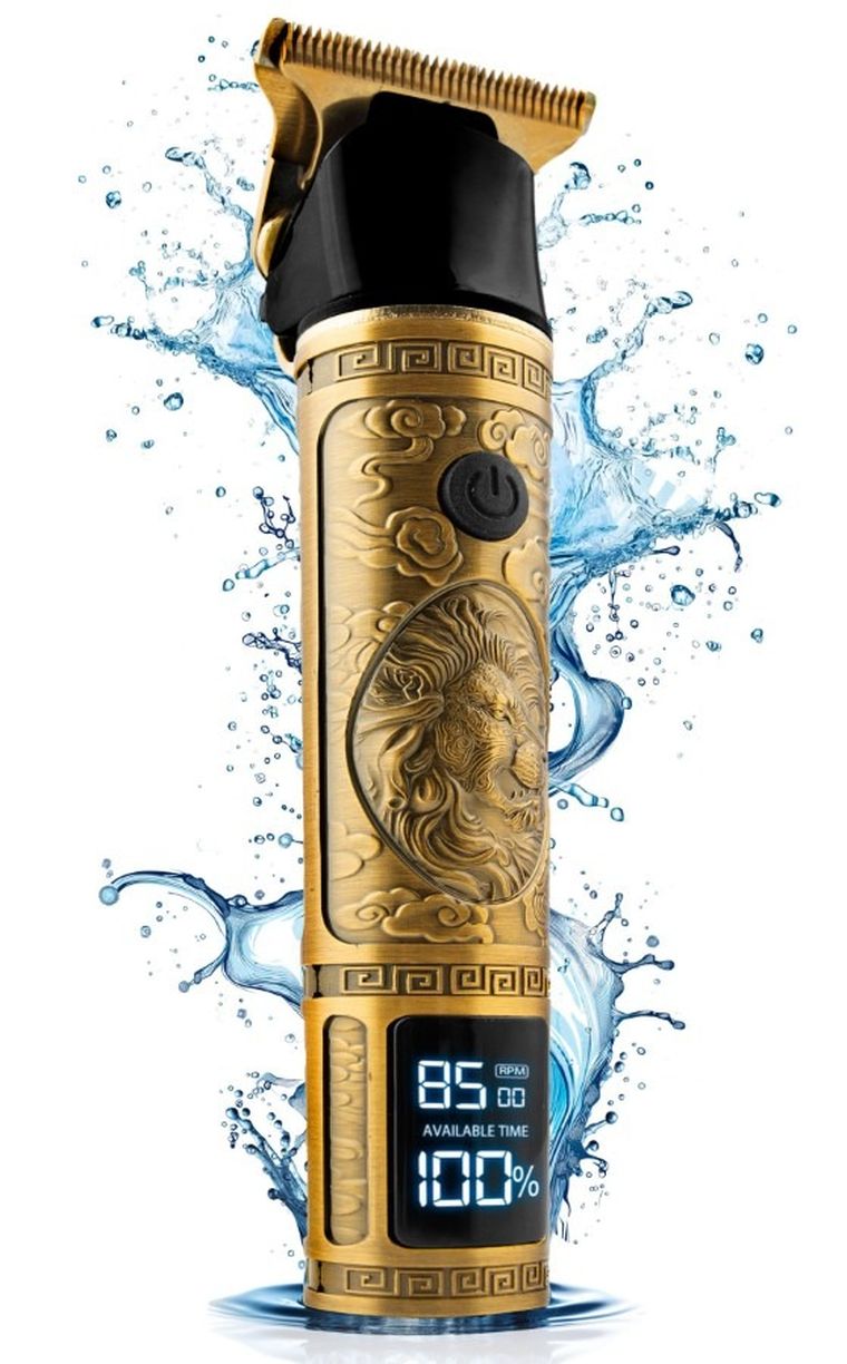 Berdsen, Lew, maszynka do strzyżenia włosów, złota, BD-261