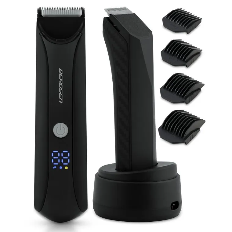 Berdsen, maszynka do strzyżenia włosów, czarna