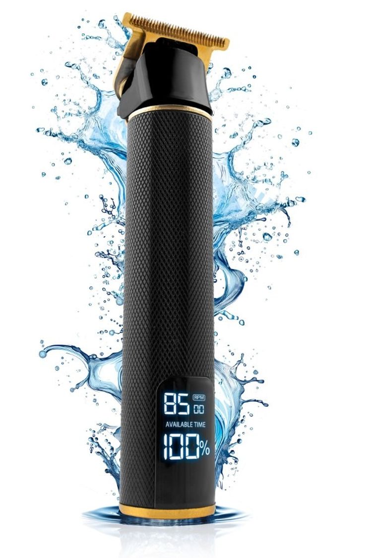 Berdsen, maszynka do strzyżenia włosów, czarna, BD-260