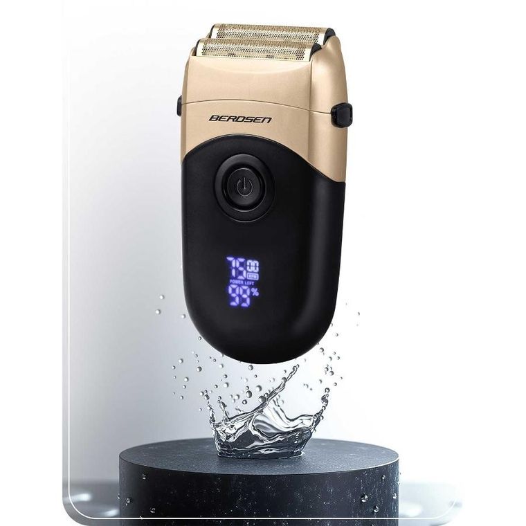 Berdsen, maszynka foliowa, czarno-złota