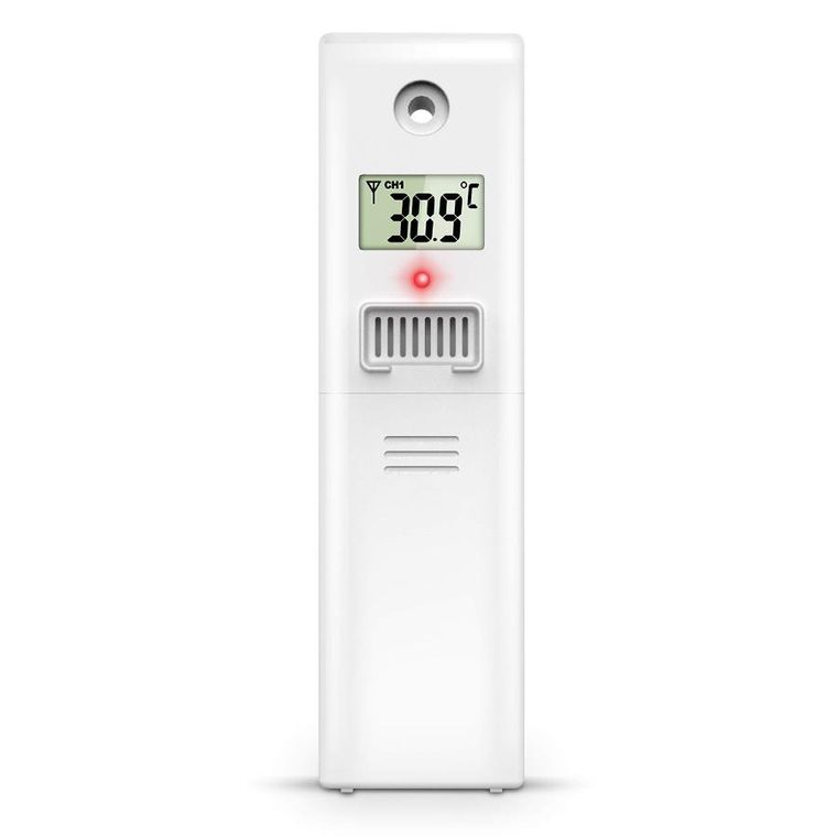 Berdsen, nadajnik do stacji pogodowej, biały