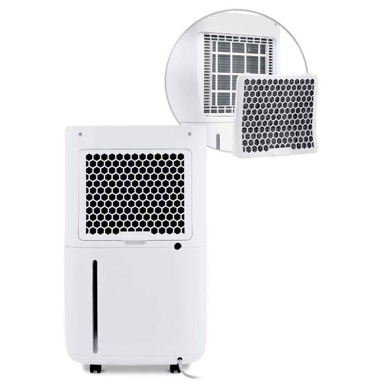 Berdsen, osuszacz powietrza, pochłaniacz wilgoci, biały, BR-523