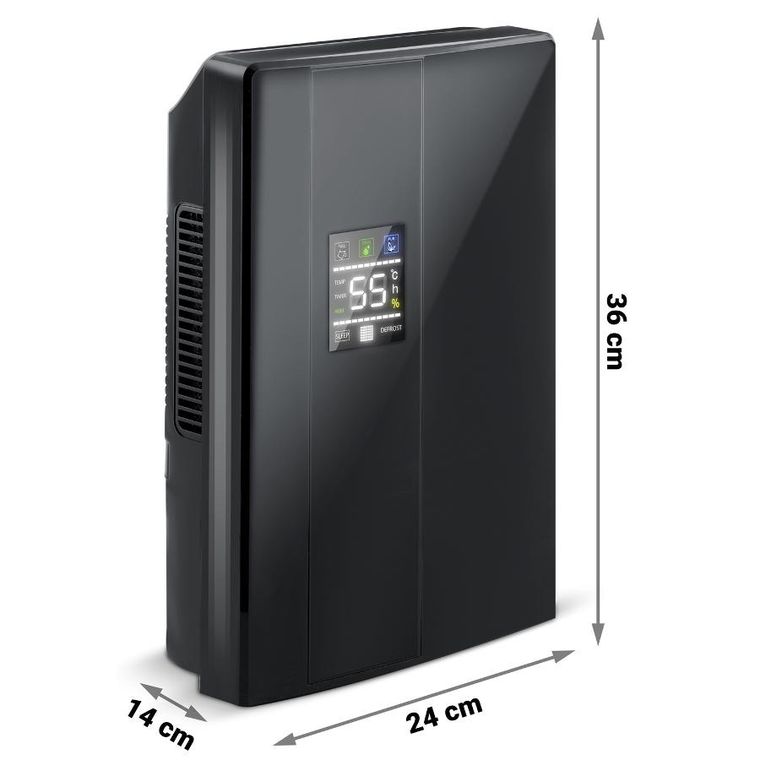 Berdsen, osuszacz powietrza, pochłaniacz wilgoci, BR-20D czarny