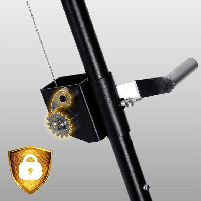 Berdsen, palenisko ogrodowe, trójnóg