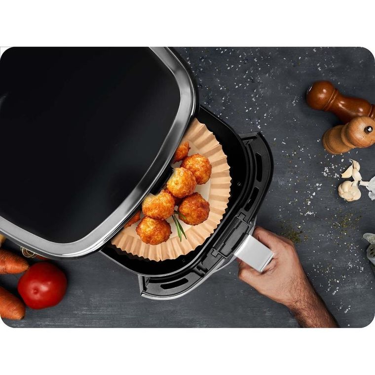 Berdsen, papier do pieczenia w frytkownicy, 20 cm, 50 szt.