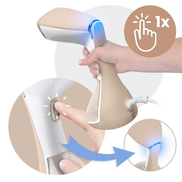 Berdsen, parownica do ubrań, 1600W, steamer, BD-311