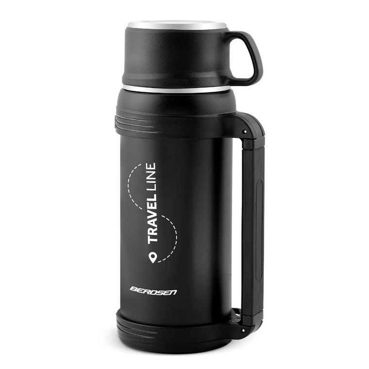 Berdsen, termos próżniowy, czarny, 1500 ml