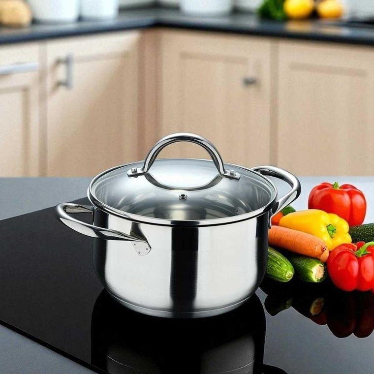 Bergner, Gourmet Line, garnek stalowy, 5,6l