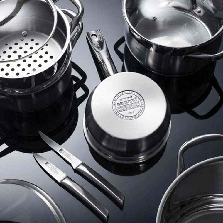 Bergner, Gourmet Line, rondelek stalowy, 1,3l