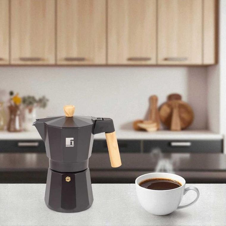 Bergner, kawiarka zaparzacz do kawy, indukcja, 300ml