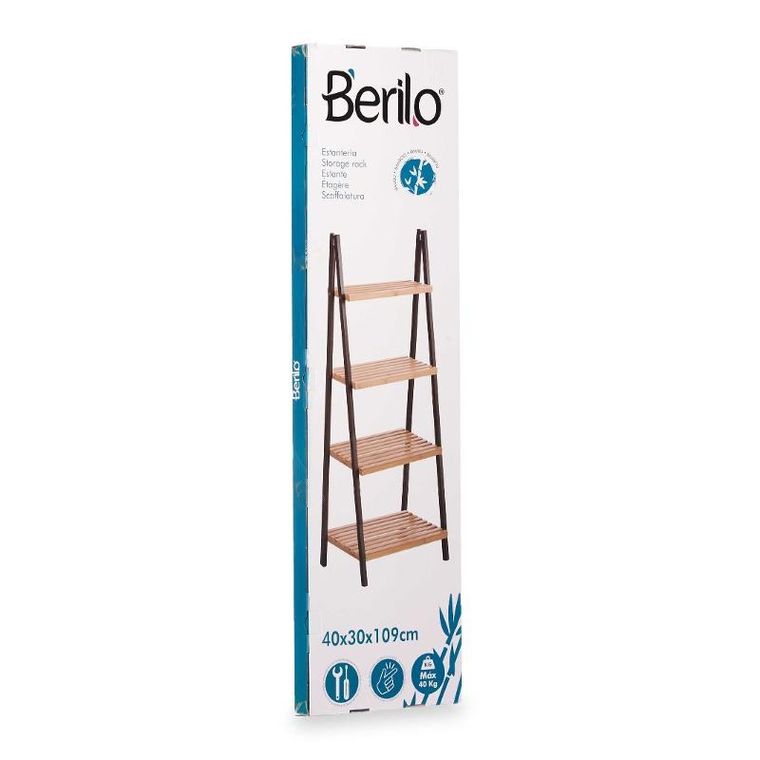 Berilo, Bamboo Glow, regał, 40-30-109 cm